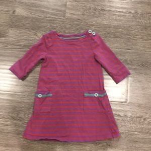 Mini boden girls dress